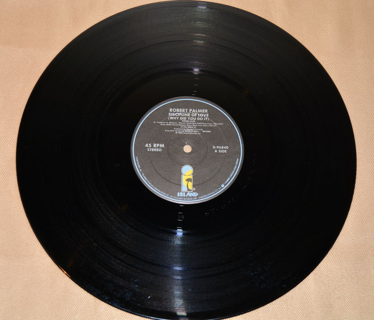 Palmer, Robert - Discipline Of Love