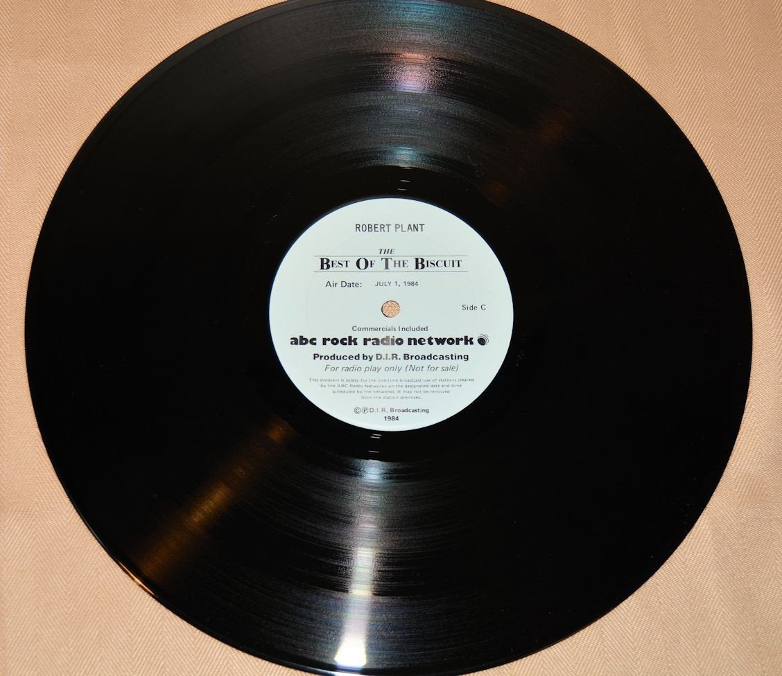 Plant, Robert - King Biscuit