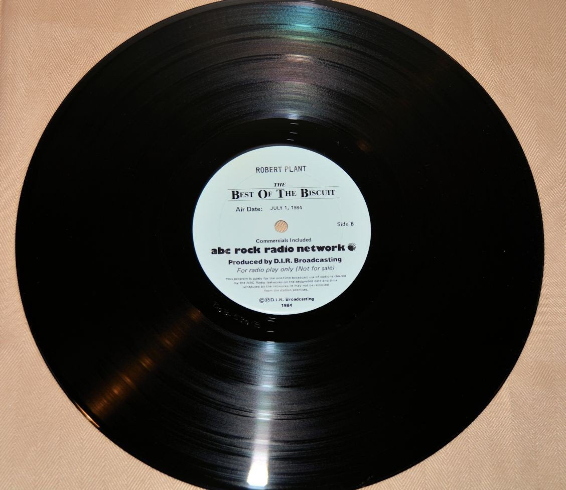 Plant, Robert - King Biscuit