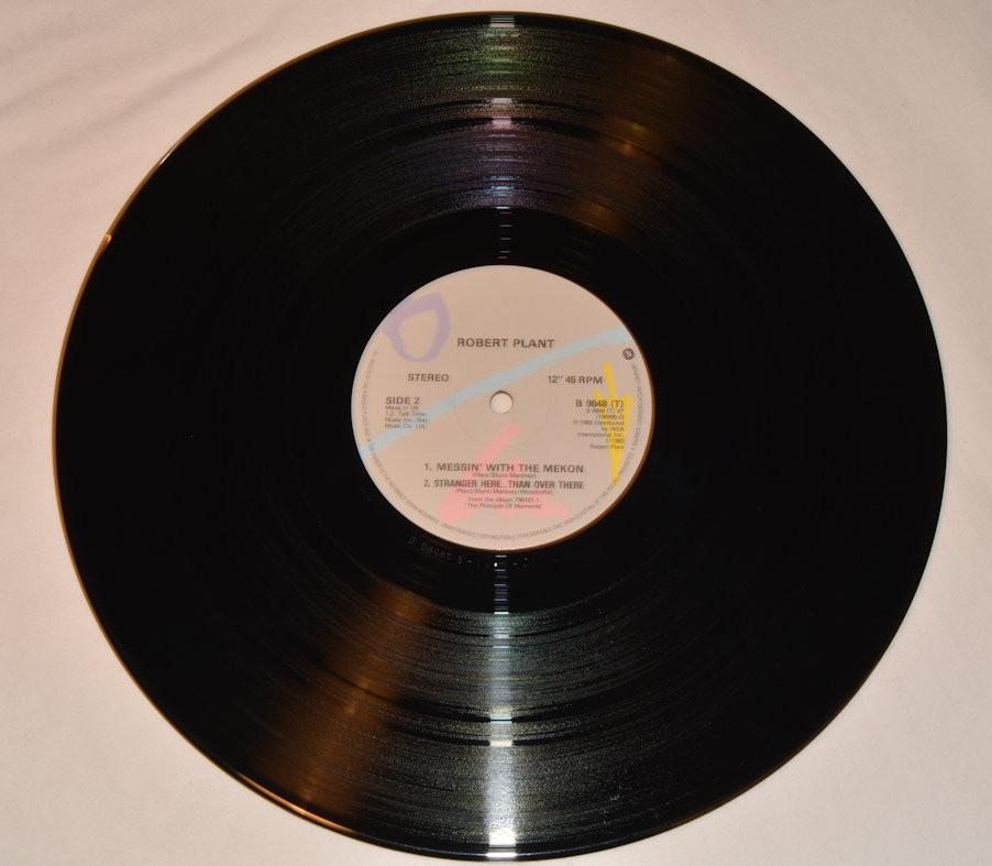 Plant, Robert - Big Log