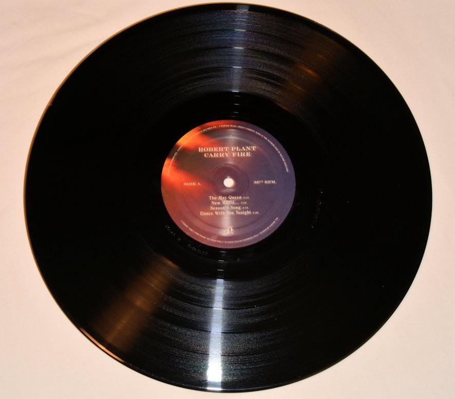 Plant, Robert - Carry Fire