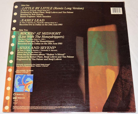 Plant, Robert - Little By Little