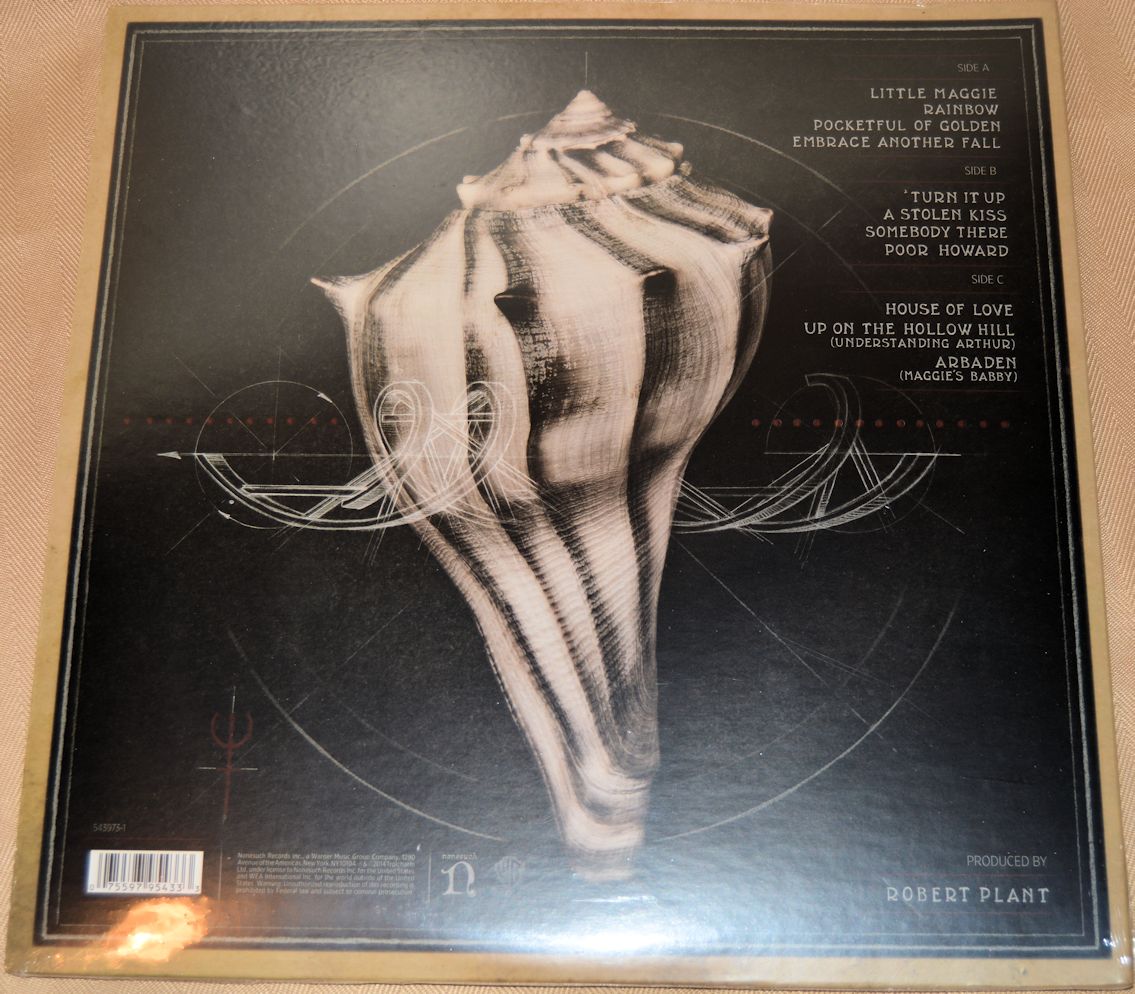 Plant, Robert - Lullaby & The Ceaseless Roar