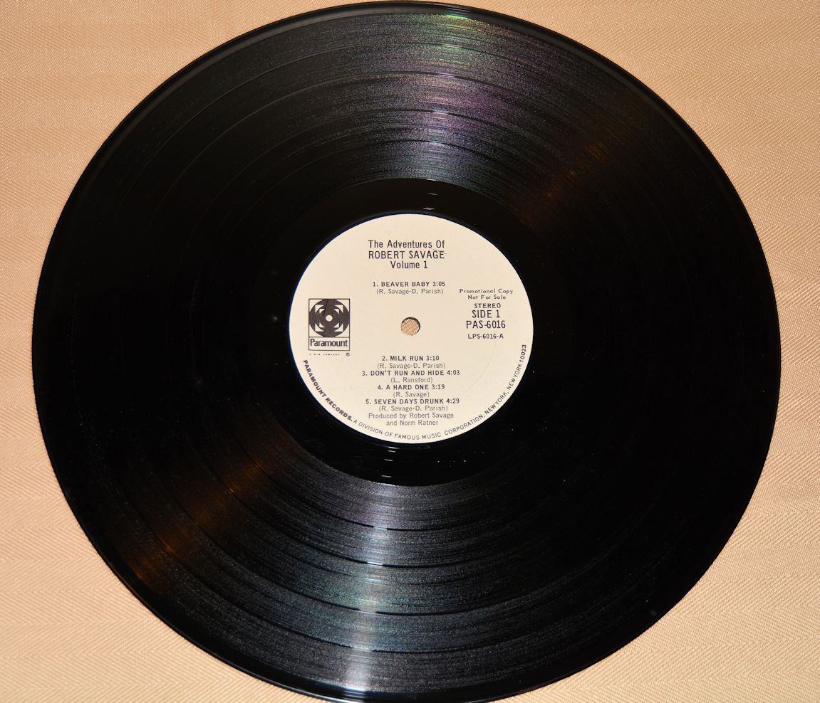 Savage, Robert - The Adventures Of, Volume 1