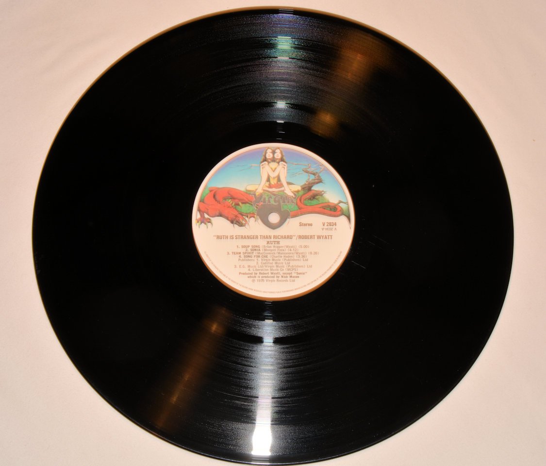 Wyatt, Robert - Ruth Is Stranger Than Richard