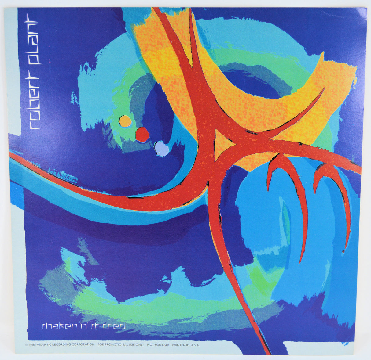 Plant, Robert - Shaken  n Stirred Flat