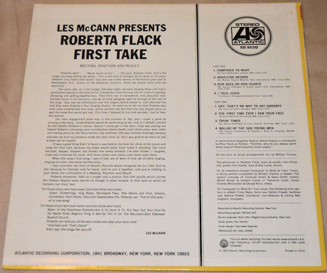 Flack, Roberta - First Take