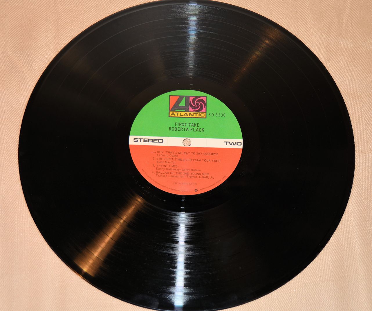 Flack, Roberta - First Take