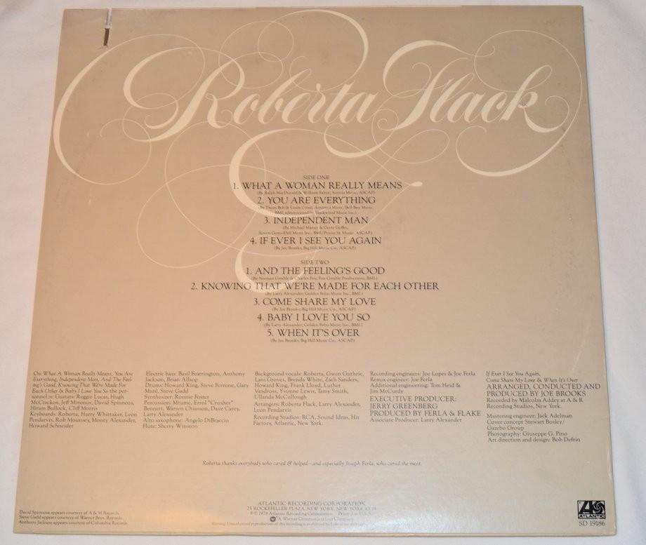 Flack, Roberta - Self Titled
