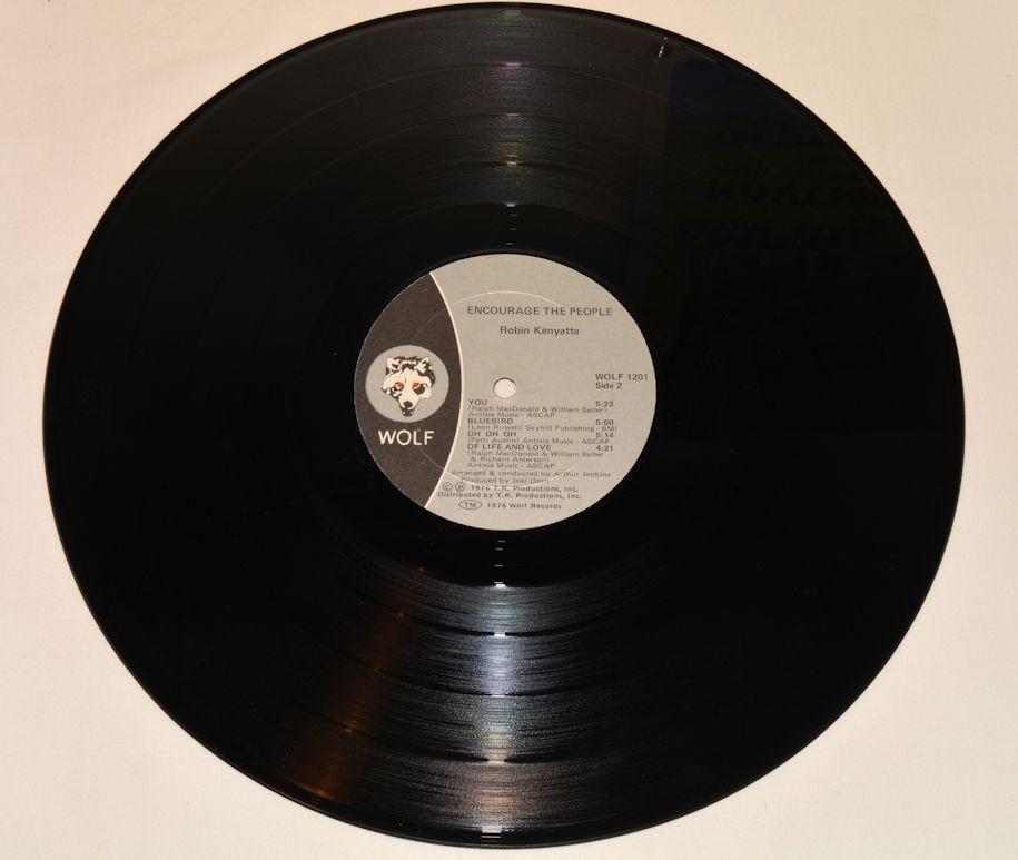 Kenyatta, Robin - Encourage The People