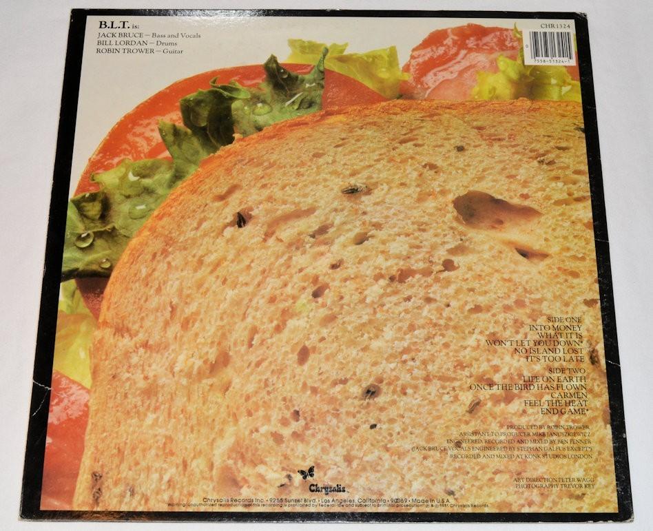 Trower, Robin - B.L.T.