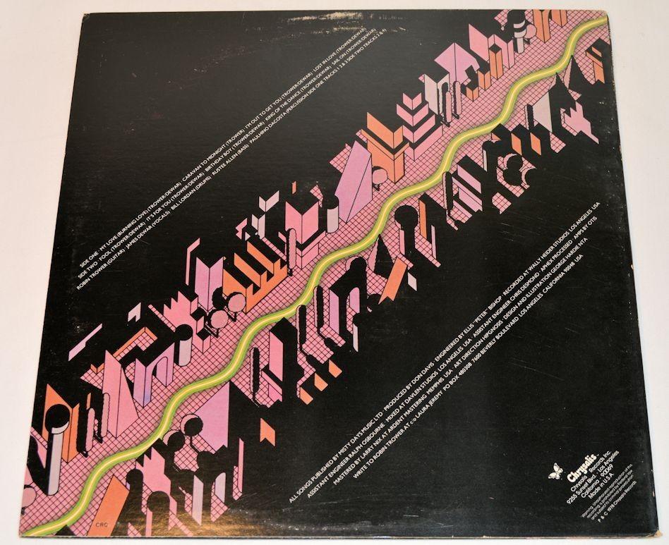 Trower, Robin - Caravan To Midnight