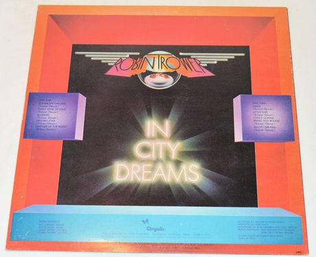 Trower, Robin - In City Dreams