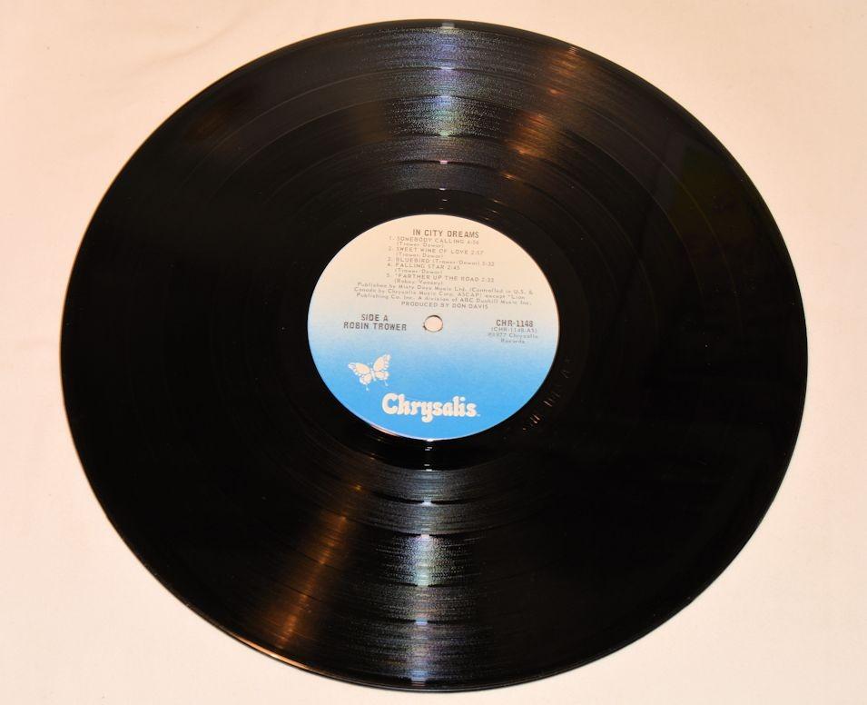 Trower, Robin - In City Dreams