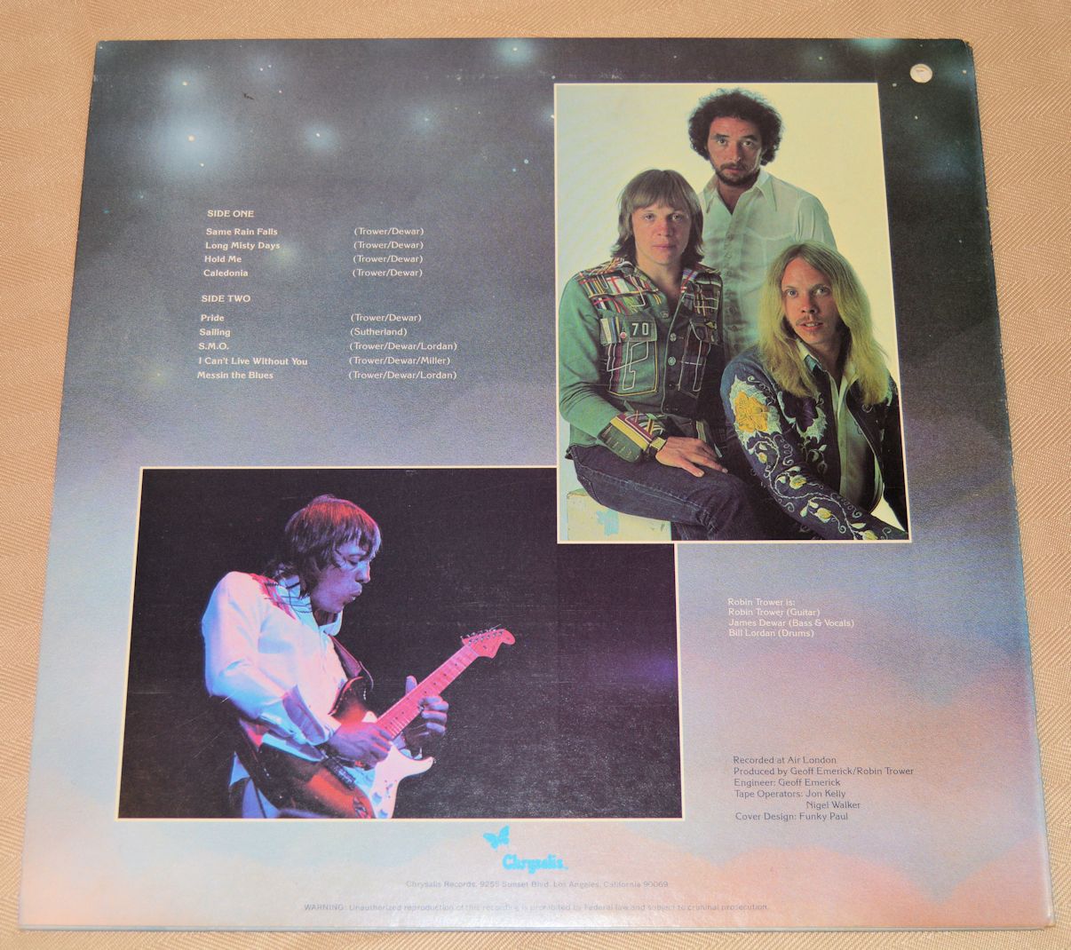 Trower, Robin - Long Misty Days