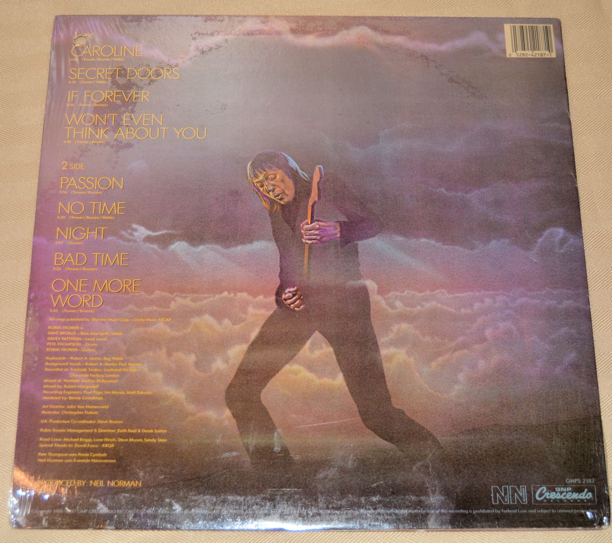 Trower, Robin - Passion