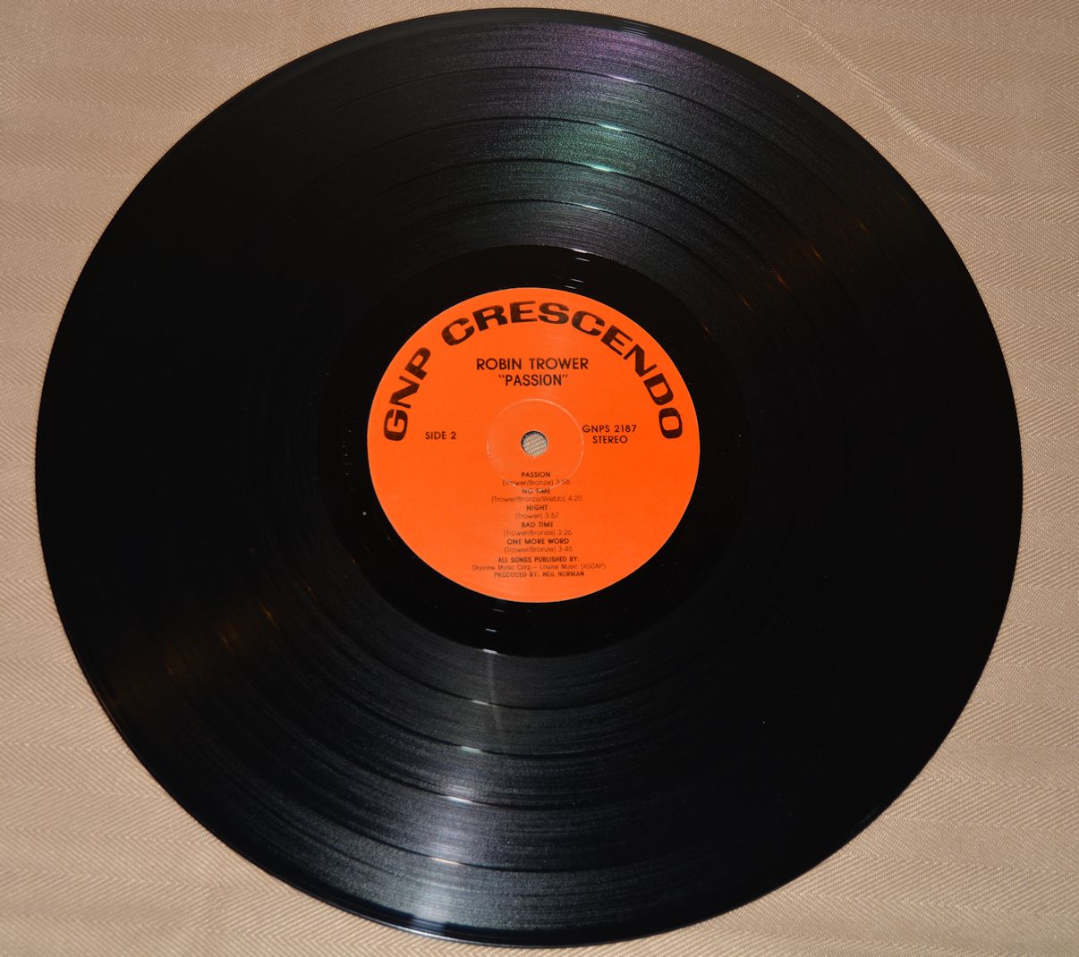 Trower, Robin - Passion