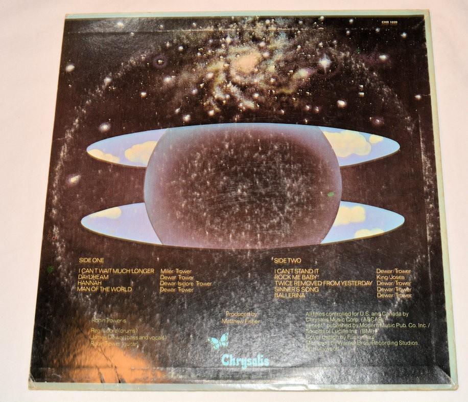 Trower, Robin - Twice Removed From Yesterday