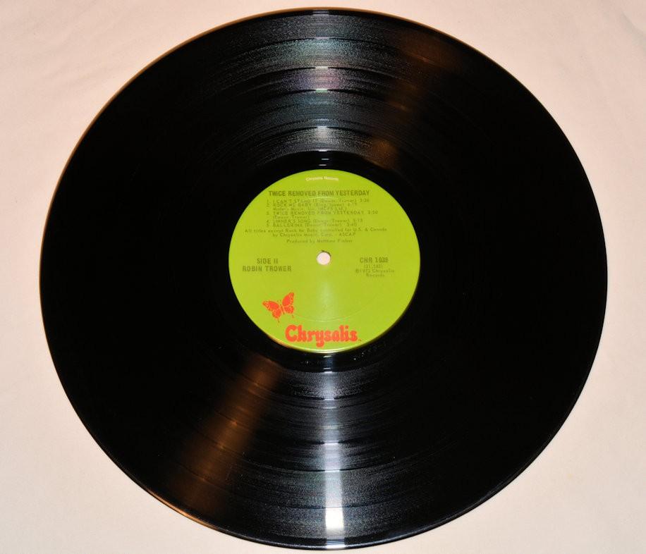 Trower, Robin - Twice Removed From Yesterday