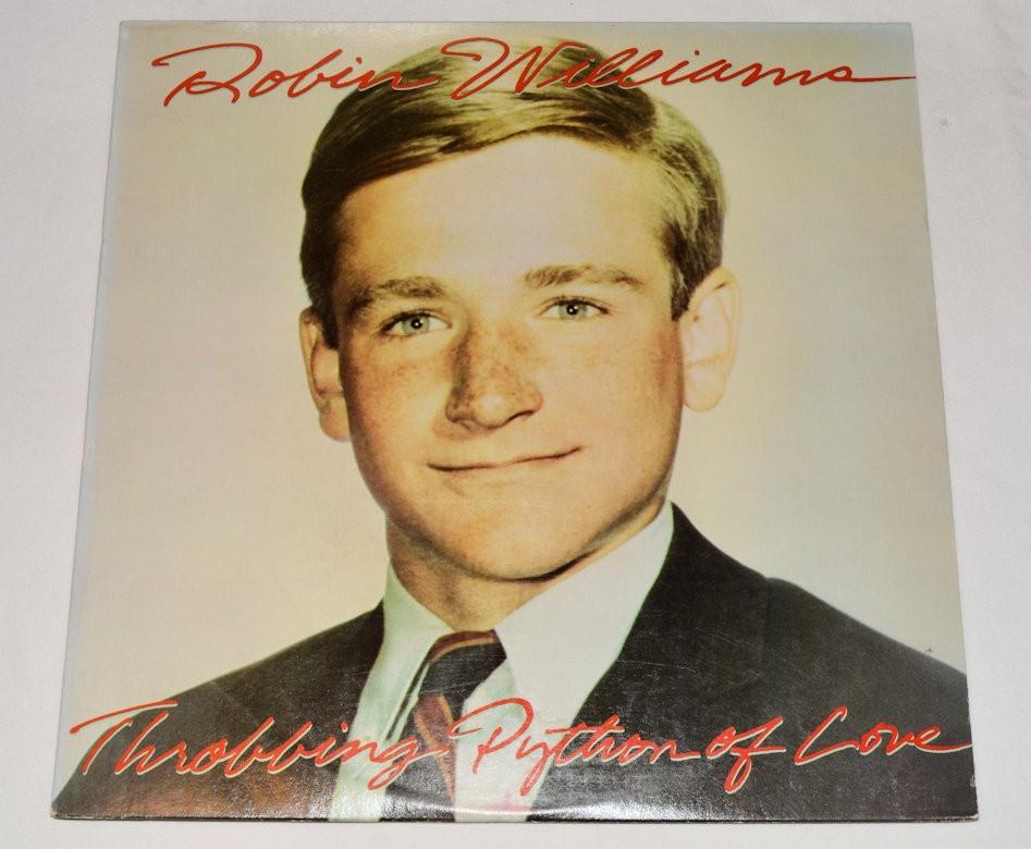 Williams, Robin - Throbbing Python