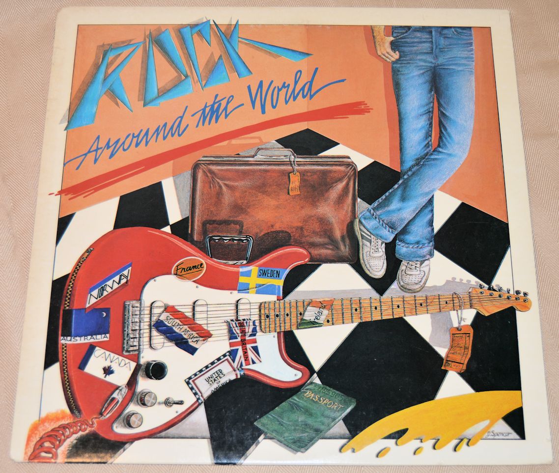 Various - Rock Around The World