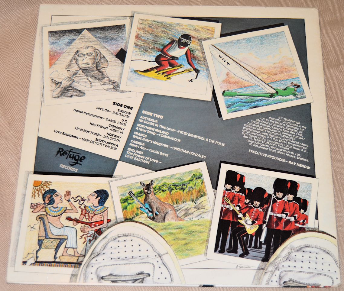 Various - Rock Around The World