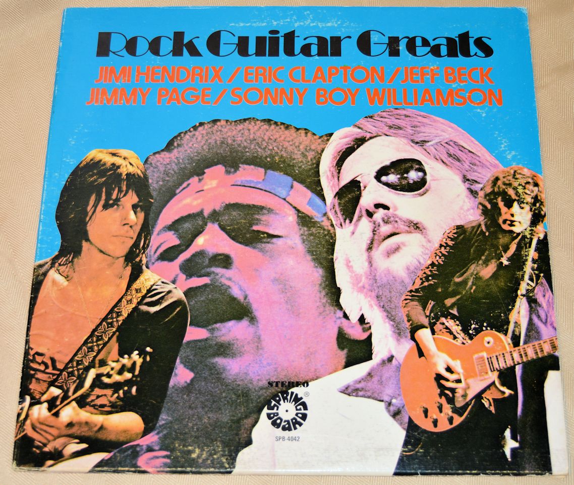 Various - Rock Guitar Greats