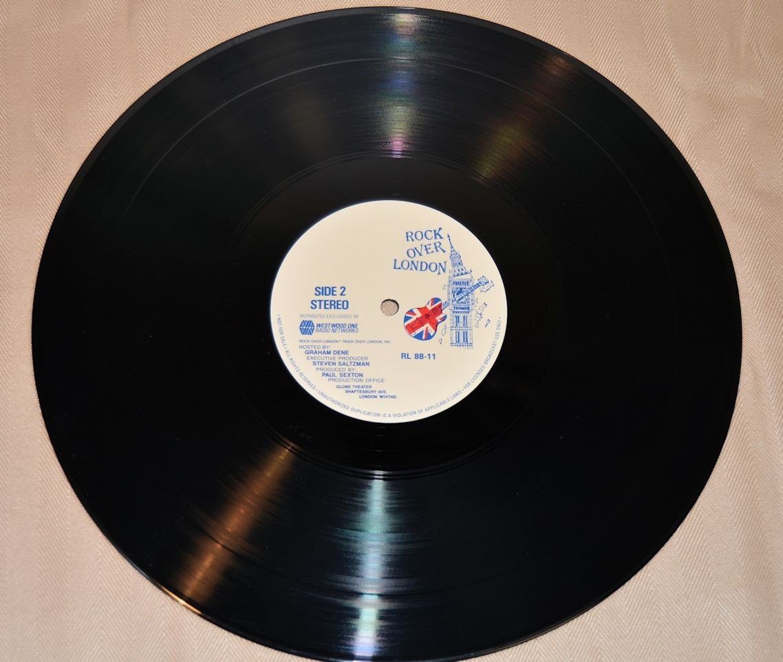 Various - Rock Over London 88-11