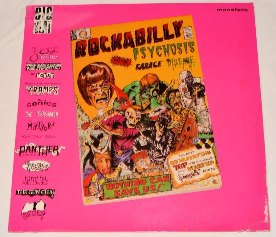 Various - Rockabilly Psychosis