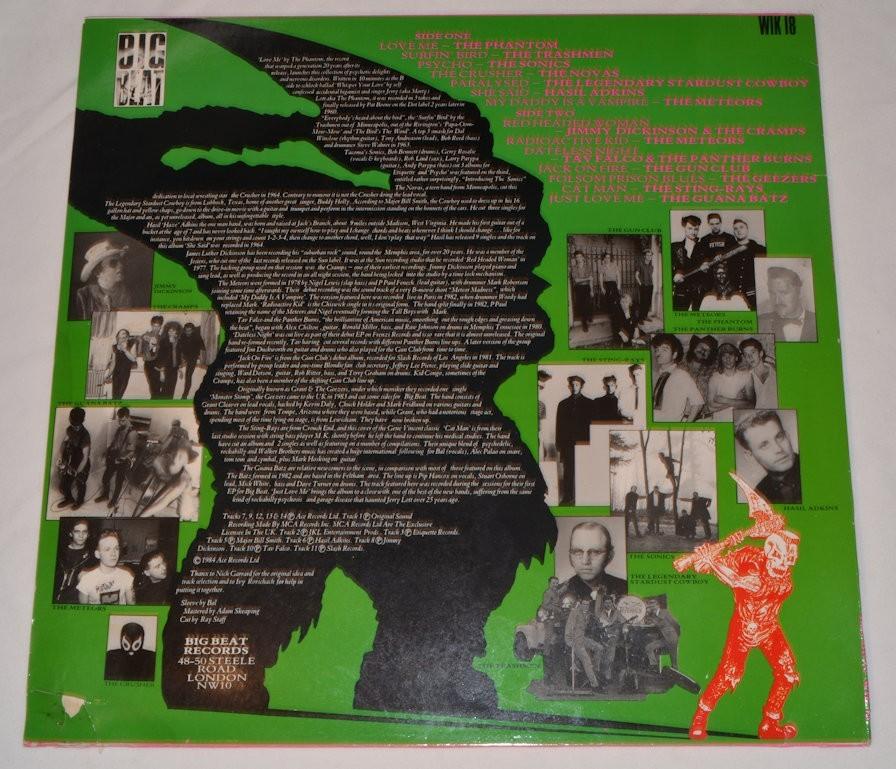 Various - Rockabilly Psychosis