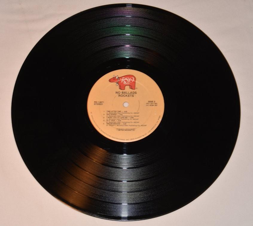 Rockets, The - No Ballads