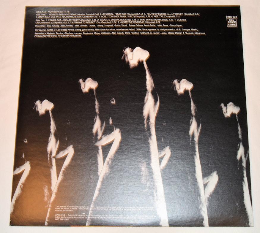 Rockin' Horse - Yes It Is