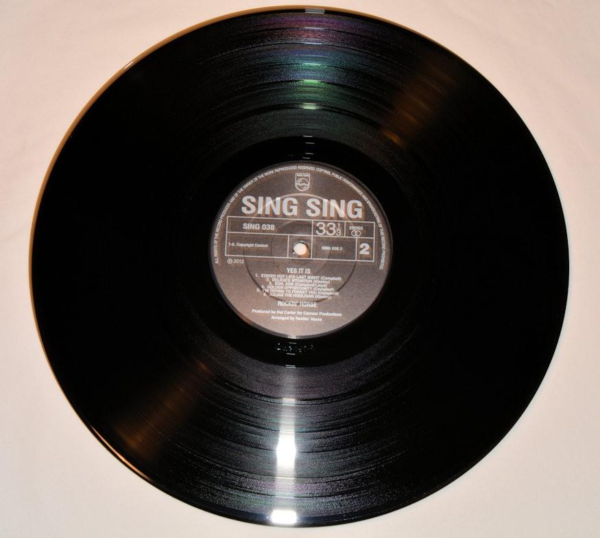 Rockin' Horse - Yes It Is