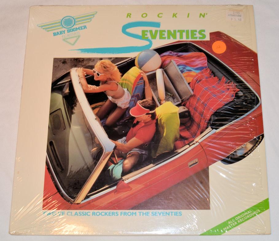 Various - Rockin Seventies