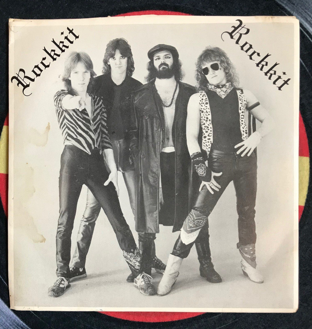 Rockkit - Never Say Never, 7 Inch, 45RPM Vinyl Record