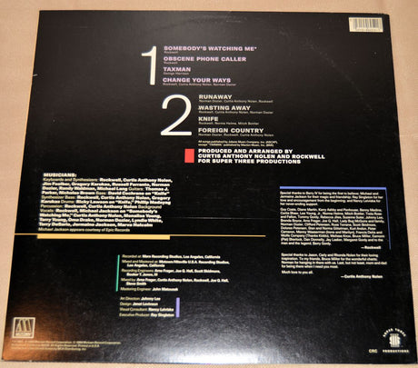 Rockwell - Somebody's Watching Me