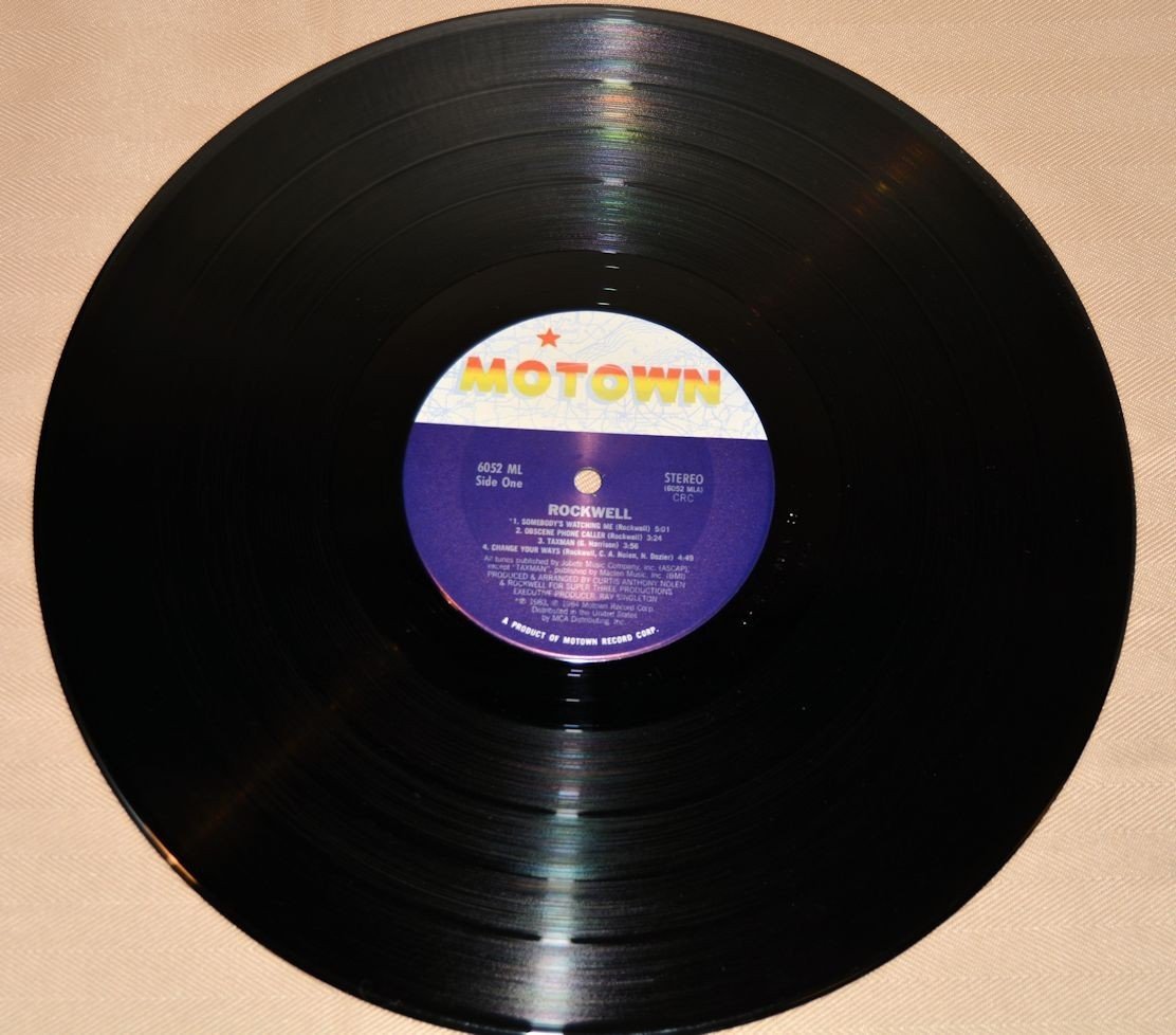 Rockwell - Somebody's Watching Me