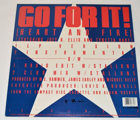 Soundtrack - Rocky V - Go For It