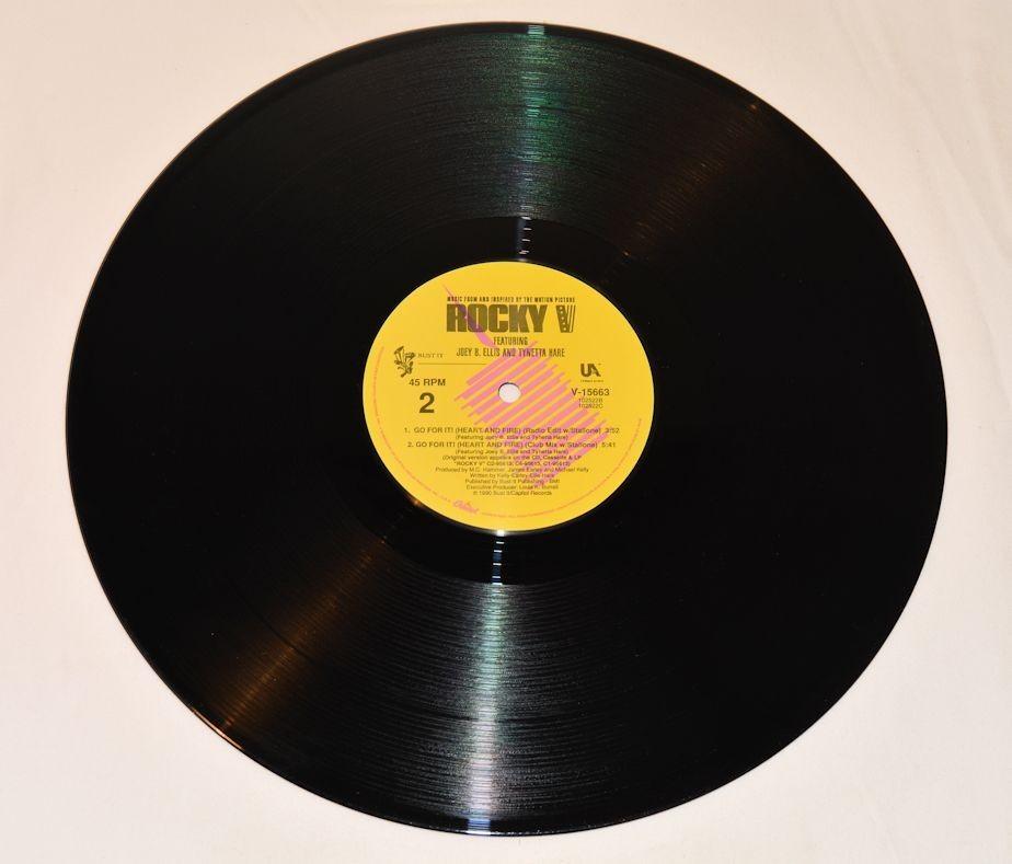 Soundtrack - Rocky V - Go For It