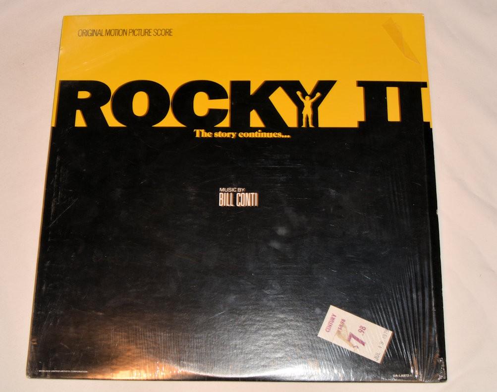Rocky II - Soundtrack