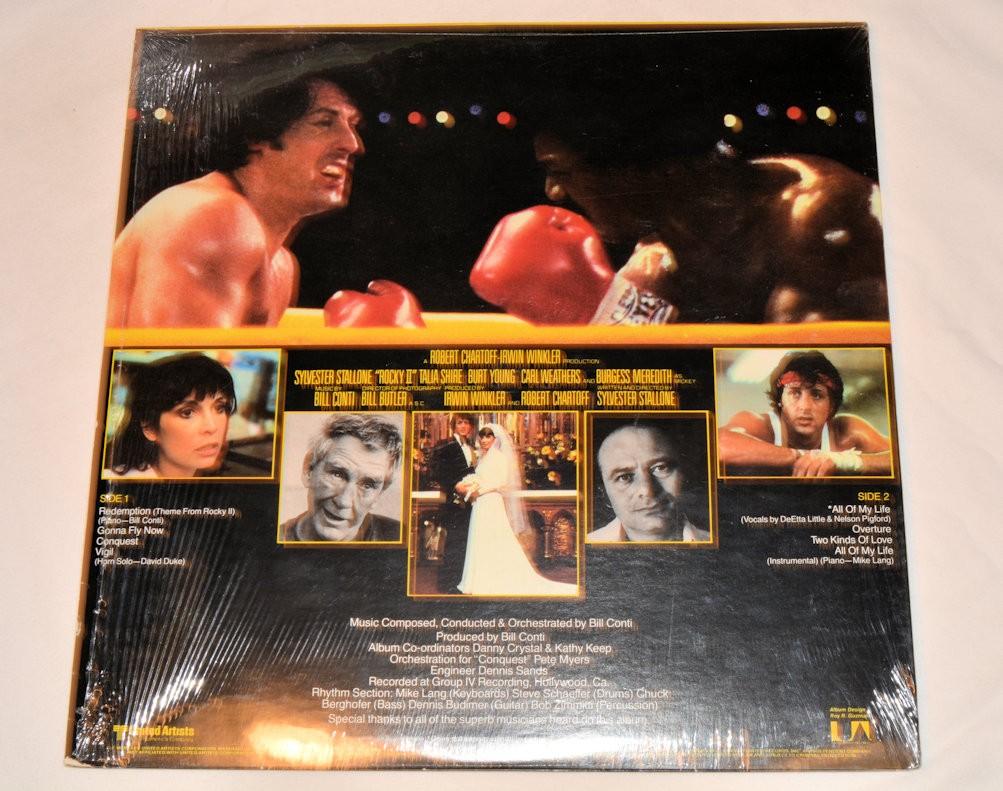 Rocky II - Soundtrack