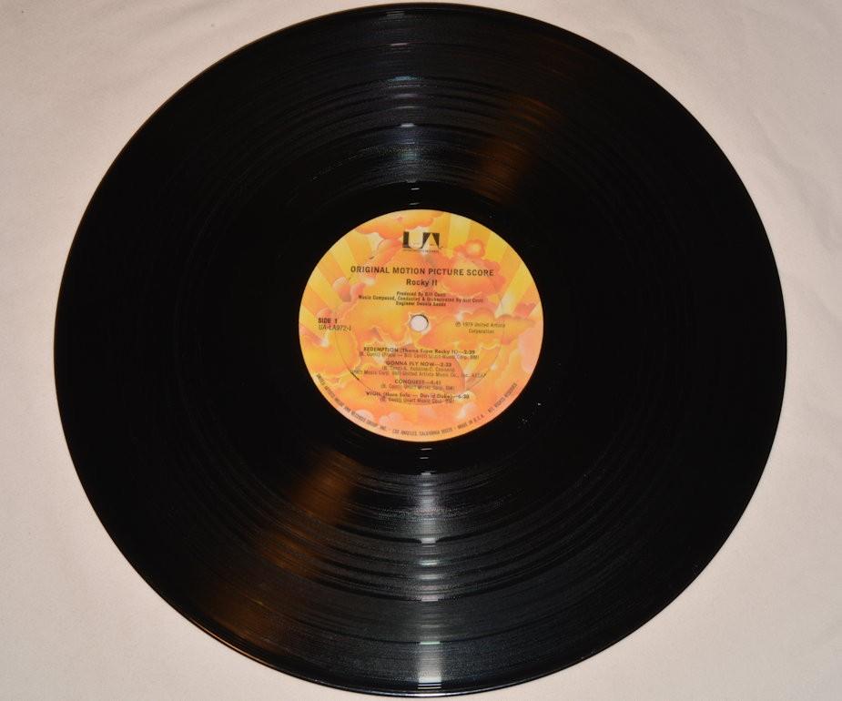 Rocky II - Soundtrack