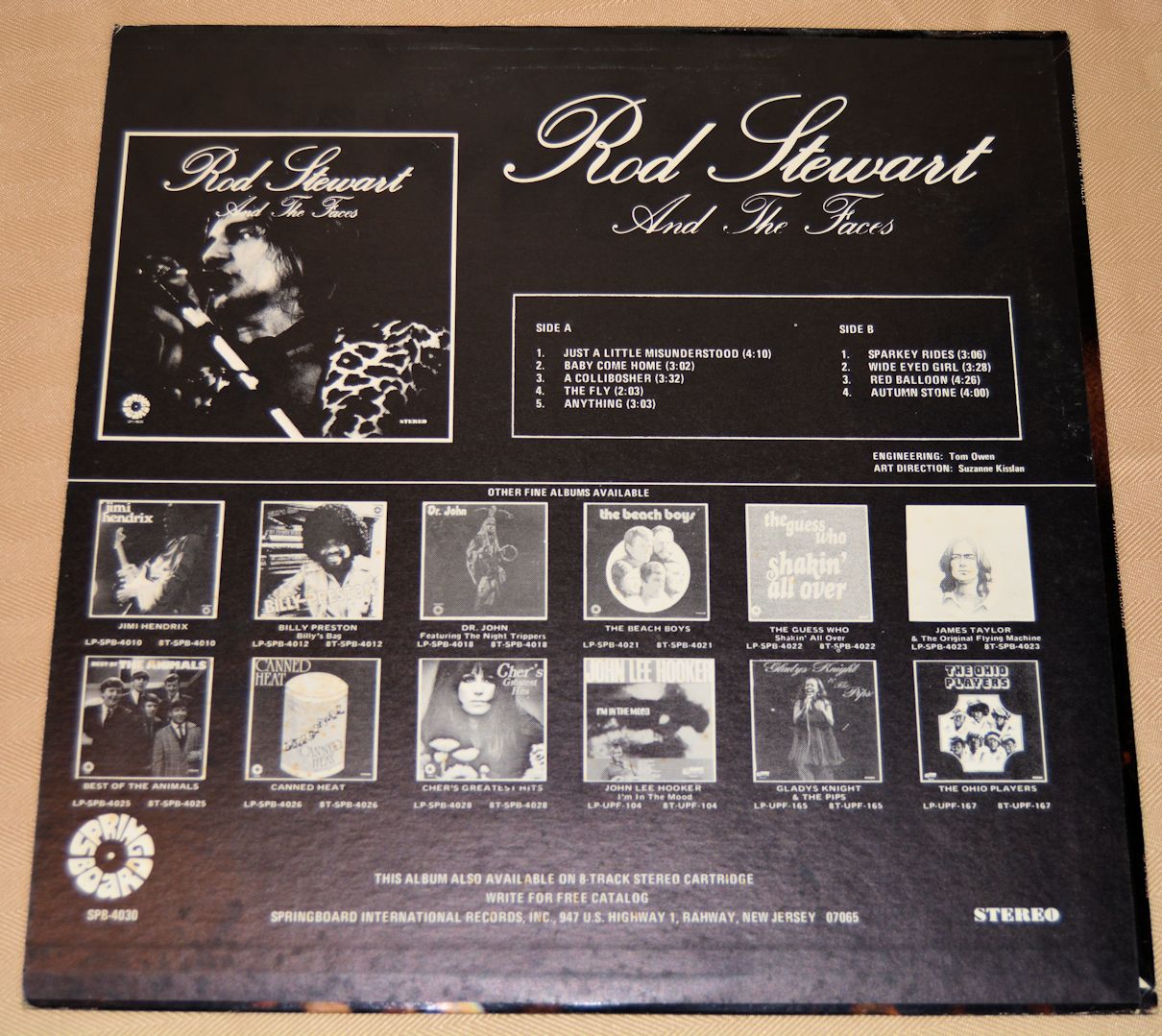 Stewart, Rod - And The Faces