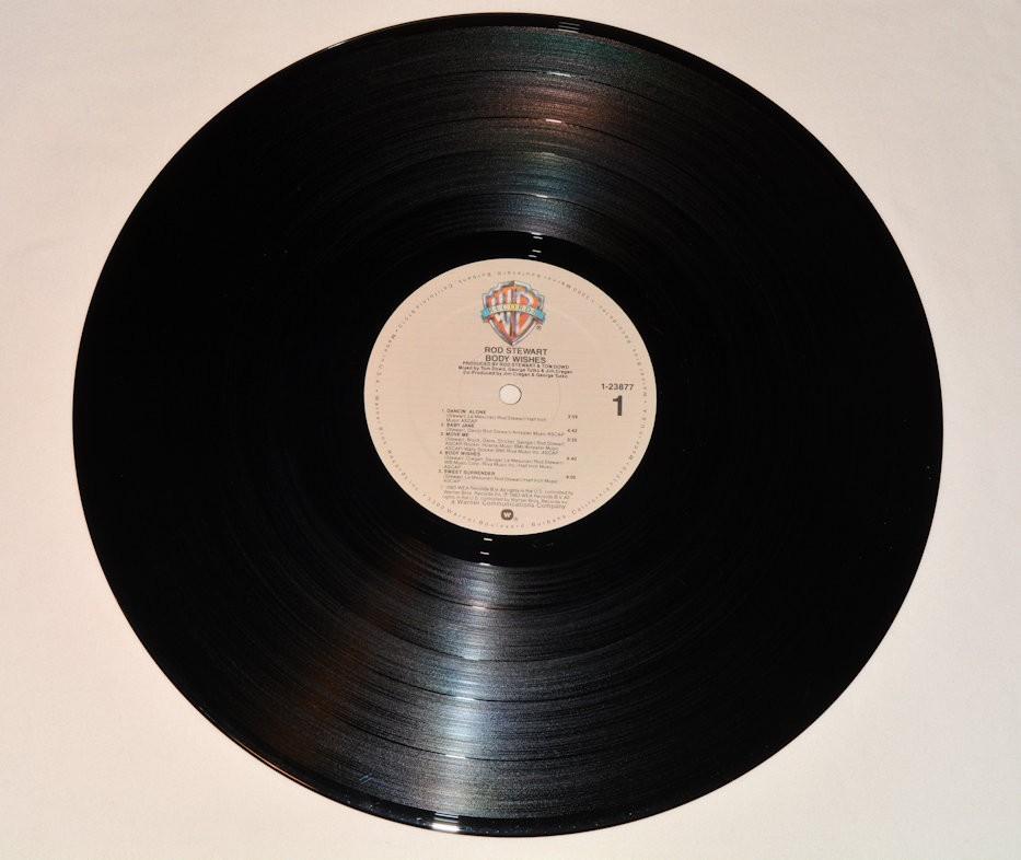 Stewart, Rod - Body Wishes