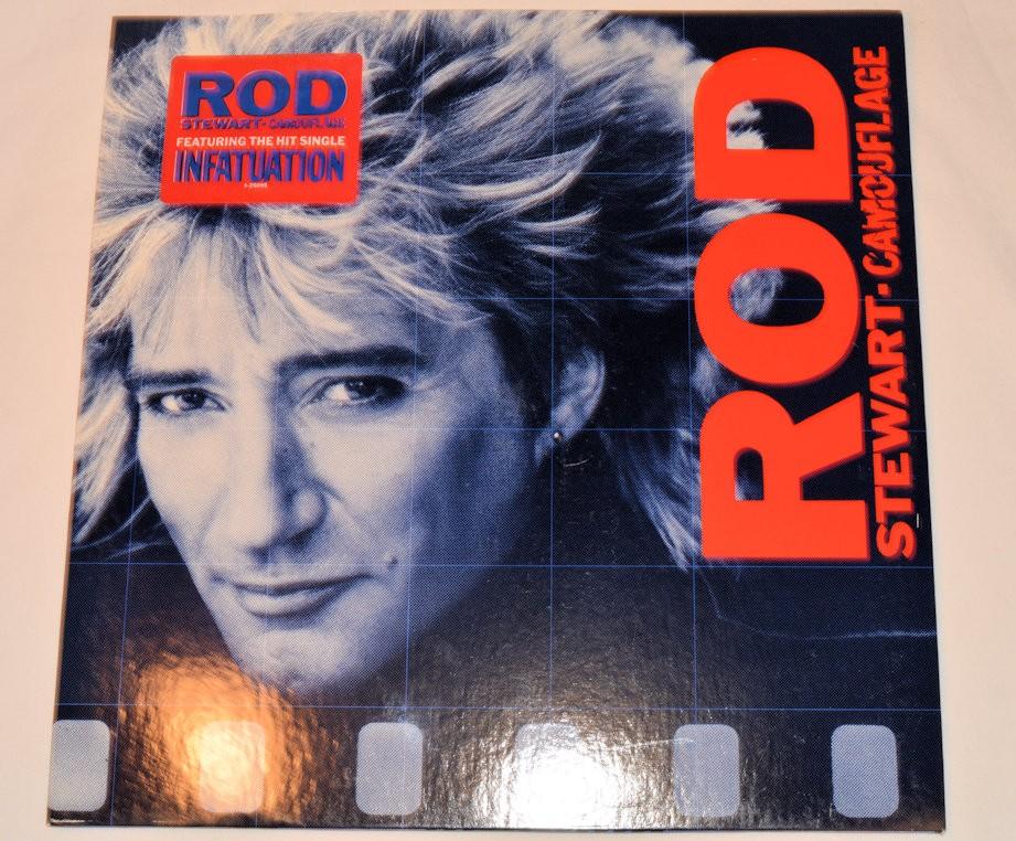 Stewart, Rod - Camouflage