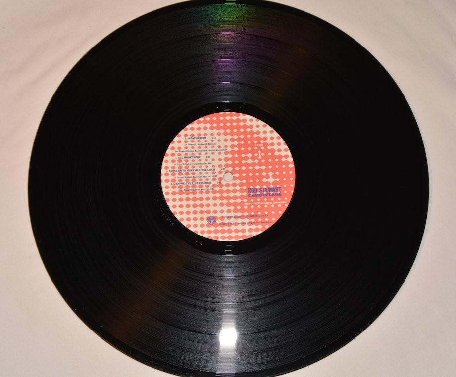 Stewart, Rod - Camouflage