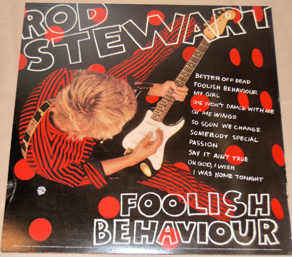 Stewart, Rod - Foolish Behavior