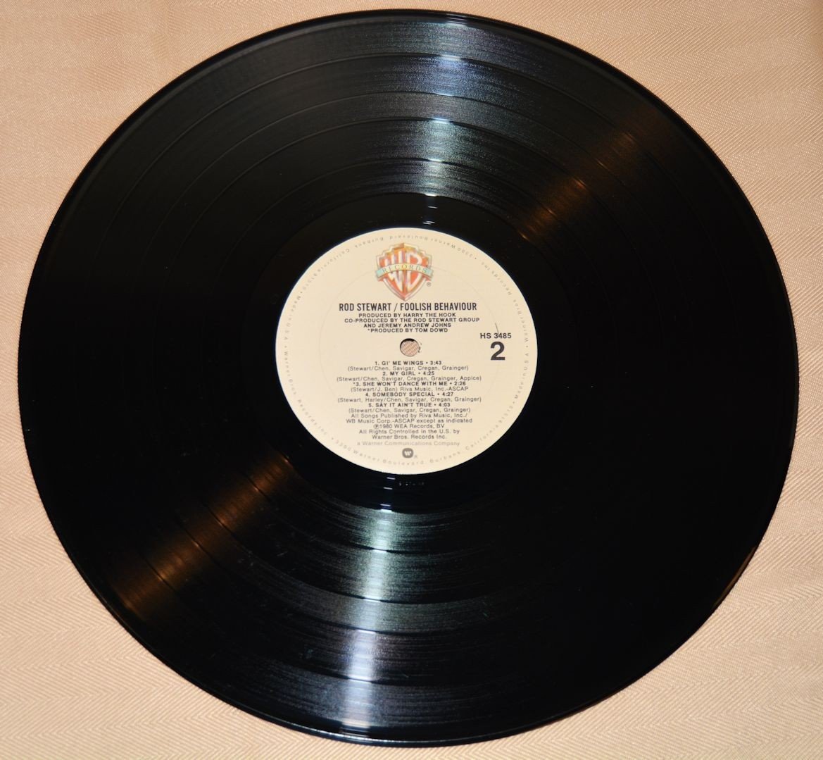 Stewart, Rod - Foolish Behavior