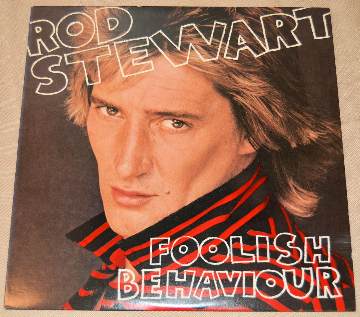 Stewart, Rod - Foolish Behavior