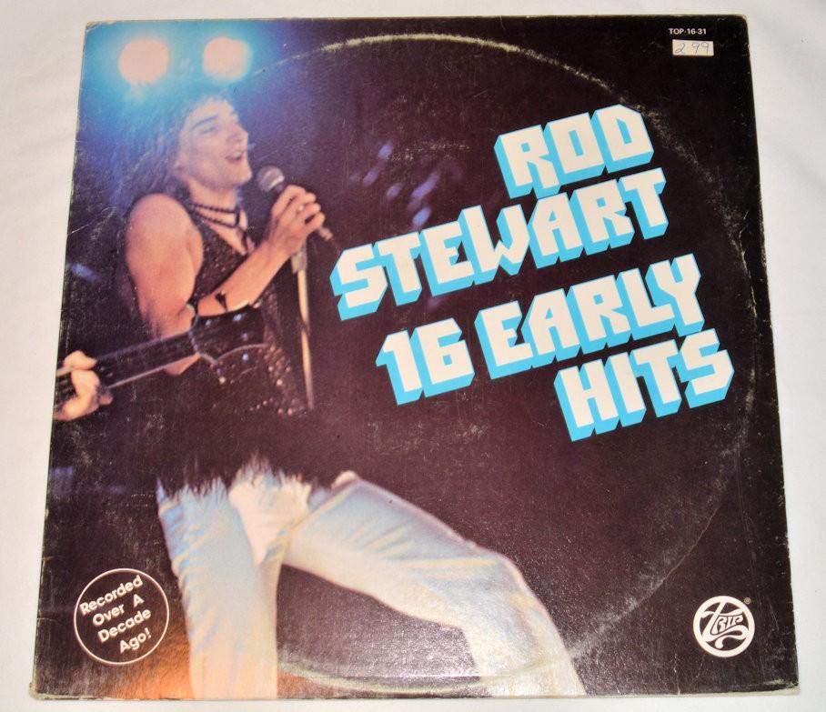 Stewart, Rod - 16 Early Hits